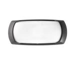 Ideal Lux - Vonkajšie nástenné svietidlo FELIX 1xE27/23W/230V IP66 čierna 123783