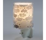 Dalber D-41415E - LED lampička do zásuvky CLOUDS 1xE14/0,5W/230V 41415E