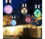 Globo 33058 - LED Solárne svietidlo 1xLED/0,05W/1,2V IP44 33058