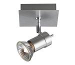 Philips 55080/48/PN - Bodové svietidlo TITAN 1xGU10/50W/230V 55080/48/PN