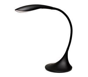 light LED Stolná lampa VELA LED/6,5W/230V čierna 1007CN