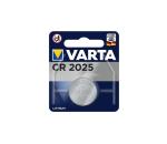 Varta 6025 - 1 ks Lithiová batéria CR2025 3V 6025112401