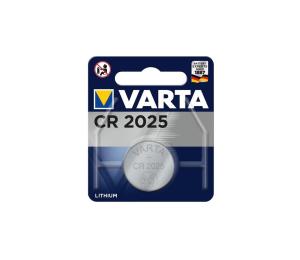 Varta 6025 - 1 ks Lithiová batéria CR2025 3V 6025112401