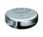 Varta 3771 - 1 ks Striebrooxidová gombíková batéria V377 1,5V 377101111