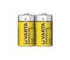 Varta 2014 - 2 ks Zinkouhlíková batéria SUPERLIFE C 1,5V 2014101302