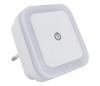 LED Nočné svetlo so senzorom LED/0,5W/230V biela 034 0000187