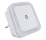 LED Nočné svetlo so senzorom LED/0,5W/230V biela 034 0000187