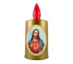 LED Cintorínska svieca LED/2xAA 028 0000254