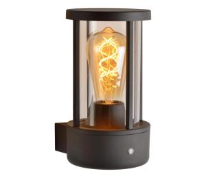 Lucide 14893/01/30 - Vonkajšie nástenné svietidlo LORI 1xE27/15W/230V IP44 14893/01/30