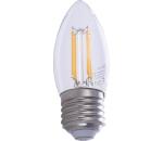 LED Žiarovka FILAMENT E27/4W/230V 2700K EKZF003