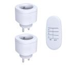 DY08 - SADA 2x Diaľkovo ovládané zásuvky DY08