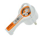 P50 - Lomená zástrčka 230V/16A biela P50