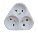 P94 - Rozbočovacia zásuvka 3x10A/230V P94