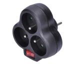 P99B - Rozbočovacia zásuvka 3x10A/230V P99B