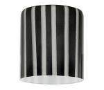 Eglo 90858 - Tienidlo MY CHOICE E14 pr. 7 cm čierno-biela 90858