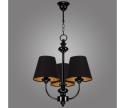 Kemar LR/3/BM - Luster na reťazi LABRADO 3xE14/60W/230V LR/3/BM