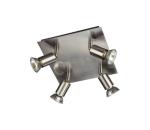 Philips Massive 5503417/PN - Bodové svietidlo MYLIVING TITAN 4xGU10/50W/230V 55034/17/PN