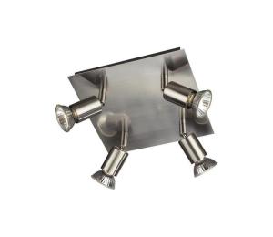 Philips Massive 5503417/PN - Bodové svietidlo MYLIVING TITAN 4xGU10/50W/230V 55034/17/PN