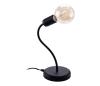 Jupiter 1673 - Stolná lampa LUCE 1xE27/60W/230V čierna 1673