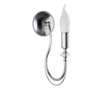 Jupiter 1689 - Nástenné svietidlo MELANI 1xE14/40W/230V strieborná 1689