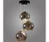 Kemar NP/3/W/D3 - Luster na lanku KULE 3D 3xE27/60W/230V NP/3/W/D3
