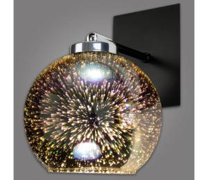 Kemar NP/K/1/D3 - Nástenné svietidlo KULE 3D 1xE27/60W/230V NP/K/1/D3