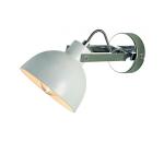 Bodové svietidlo LUKAS 1xE14/40W/230V KM 1.90 BIAŁY