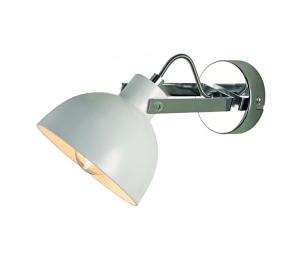 Bodové svietidlo LUKAS 1xE14/40W/230V KM 1.90 BIAŁY