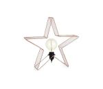 Markslöjd 703928 - Stolná lampa HOLGER 1xE27/40W/230V 703928