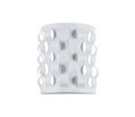 Maytoni MOD196-WL-01-W - Nástenné svietidlo DELICATE 1xE14/40W/230V MOD196-WL-01-W