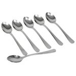 Kinekus Lyžička mokka HOTEL sada 6ks