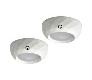 SADA 2x LED dotykové orientačné svietidlo LED/4,5V/3xAAA 311122