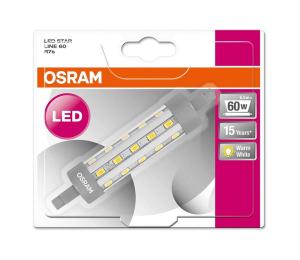 LED Žiarovka R7s/6,5W/230V 2700K - Osram 118 mm 4052899961258