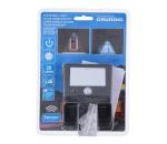 Grundig - LED solárne svietidlo so senzorom 1xLED/0,25W/1xAA 600 mAh 8711252084701
