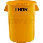 Kontajner univerzálny 75 litrov - žltý