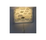 Dalber D-41418E - Detské nástenné svietidlo CLOUDS 1xE27/60W/230V 41418E