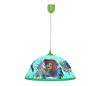 Detský luster na lanku WITCH 1xE27/15W/230V WLA-06 WITCH ZIELONY