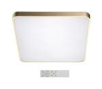 Azzardo  - LED Stmievateľné stropné svietidlo QUADRO 1xLED/60W/230V+ DO