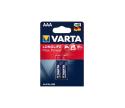 VARTA 4703 - 2x Alkalická batéria AAA 1,5V 4703101412