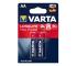 VARTA 4706 - 2x Alkalická batéria AA 1,5V 4706101412