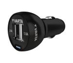 VARTA 57931 - Nabíjačka adaptér do auta USB 12V 57931101401