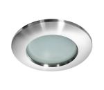 Azzardo  - Kúpeľňové podhľadové svietidlo EMILIO 1xGU10/50W/230V IP54