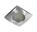 Azzardo  - Kúpeľňové podhľadové svietidlo EZIO 1xGU10/50W/230V IP54