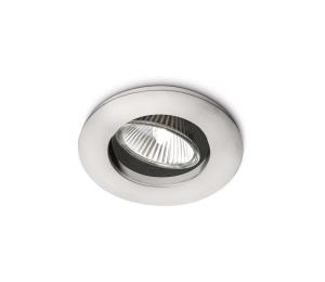 Philips 57959/17/PN - Podhľadové svietidlo AGENA 1xGU10/35W/230V 57959/17/PN