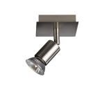 Philips Massive 55030/17/PN - Bodové svietidlo CARREA 1xGU10/50W/230V 55030/17/PN