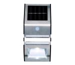 Grundig - LED Solárne nástenné svietidlo so senzorom LED/1xAA 600mAh IP64 8711252122151