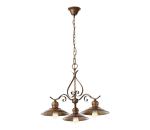 INCANTI 02-760 - Luster na reťazi LENA 3xE27/42W/230V 02-760