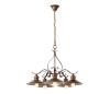 INCANTI 02-761 - Luster na reťazi LENA 5xE27/42W/230V 02-761