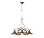 INCANTI 02-761 - Luster na reťazi LENA 5xE27/42W/230V 02-761