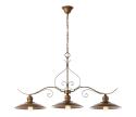 INCANTI 02-759 - Luster na reťazi LENA 3xE27/42W/230V 02-759
